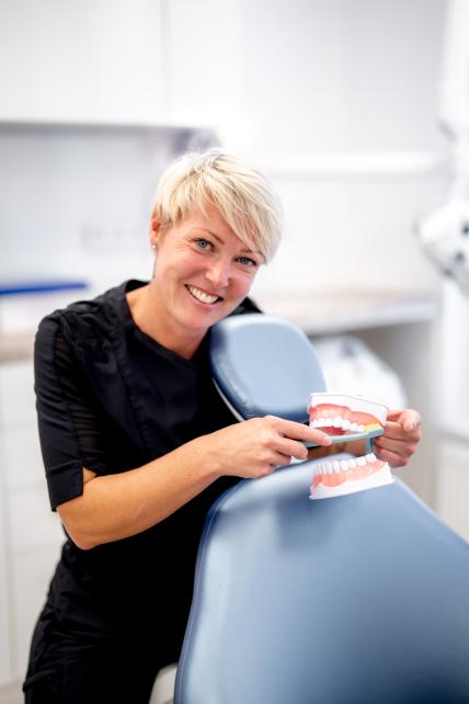 Dita Homolová, Dis.